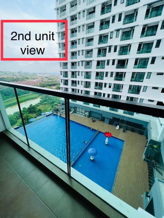 Vista Bangi 1 Bedroom Service Apartment With Swimming Pool Kajang Esterno foto